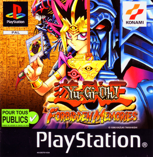 Yu-Gi-Oh! Forbidden Memories