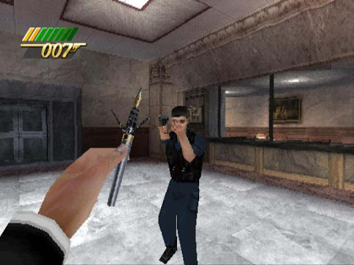 007 - The World Is Not Enough (USA, Europe)