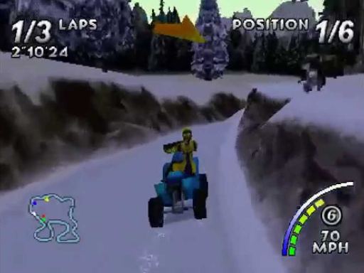 ATV - Quad Power Racing