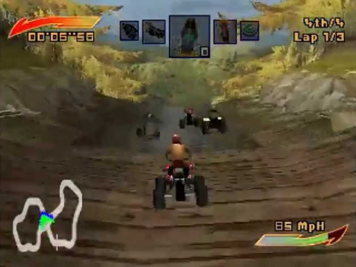 ATV Mania (USA, Europe)
