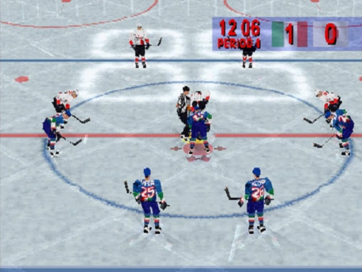 Actua Ice Hockey