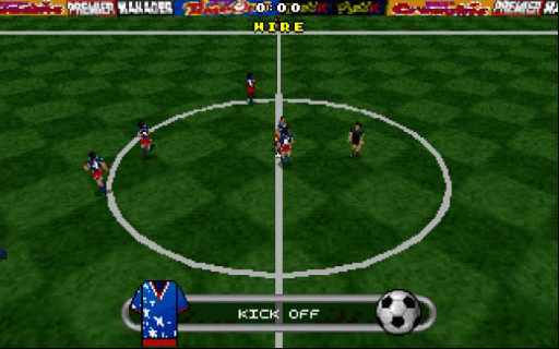 Actua Soccer - Club Edition