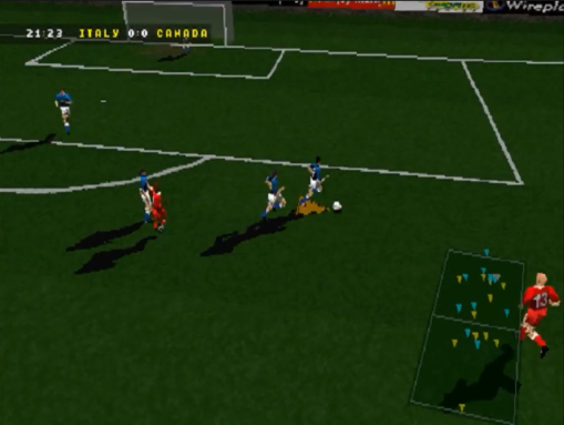 Actua Soccer 2