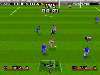 Adidas Power Soccer (USA, Europe)