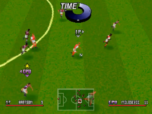 Adidas Power Soccer International '97