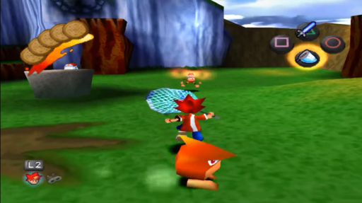 Ape Escape (USA, Europe)