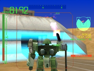Armored Core - Project Phantasma (USA, Japan)