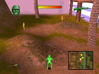 Army Men - Sarge's Heroes (USA, Europe)