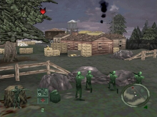 Army Men - World War - Land, Sea, Air