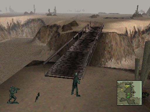Army Men 3D (USA, Europe)