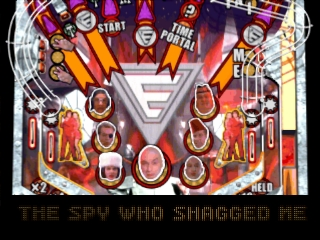 Austin Powers Pinball (USA, Europe)