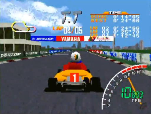 Ayrton Senna Kart Duel