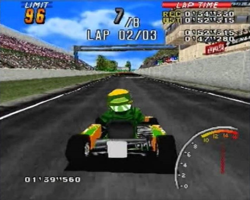 Ayrton Senna Kart Duel 2