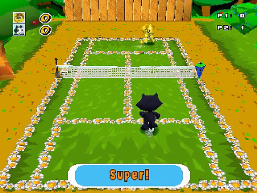 Baby Felix Tennis