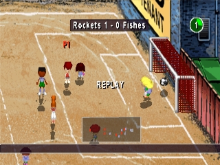 Backyard Soccer