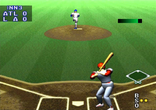 Bases Loaded '96 - Double Header