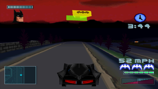 Batman - Gotham City Racer (USA, Europe)