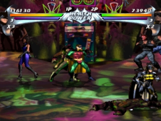 Batman Forever - The Arcade Game