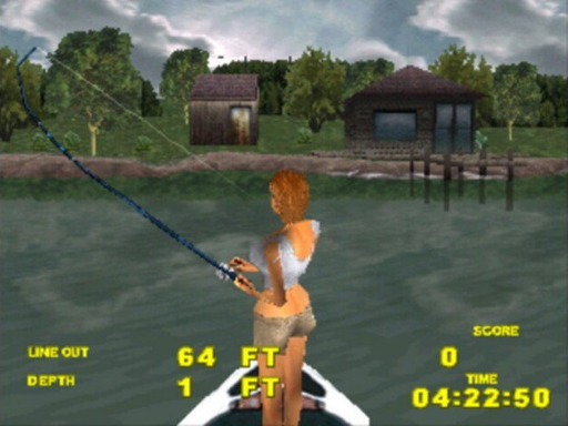 Big Bass Fishing (USA, Europe)