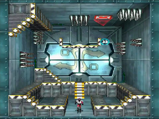 Blast Chamber (USA, Europe)