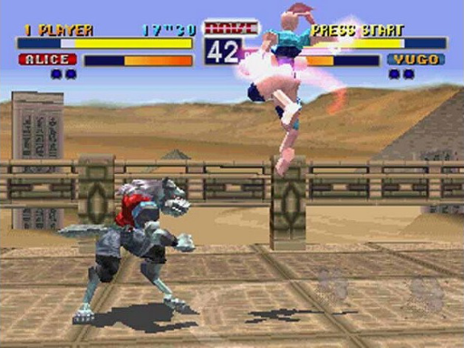 Bloody Roar - Hyper Beast Duel