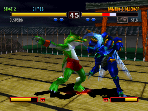 Bloody Roar 2 - Bringer of the New Age (Europe, Japan)