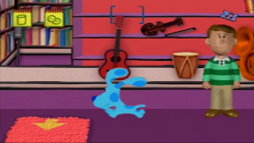 Blue's Clues - Blue's Big Musical