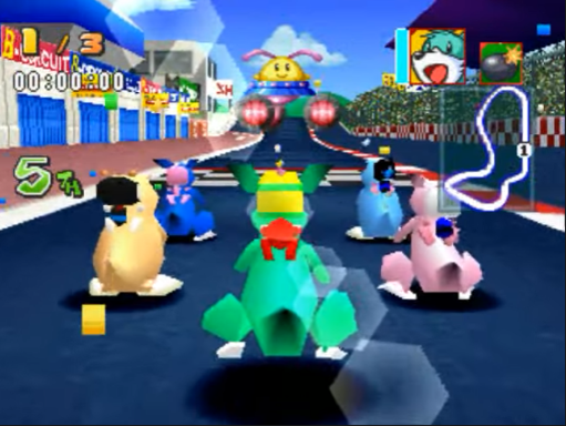 Bomberman Fantasy Race