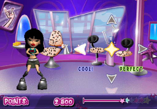 Bratz - Dress Up, Get Down and Be a Bratz Superstar! (USA, Europe)