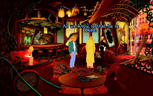 Broken Sword - The Shadow of the Templars