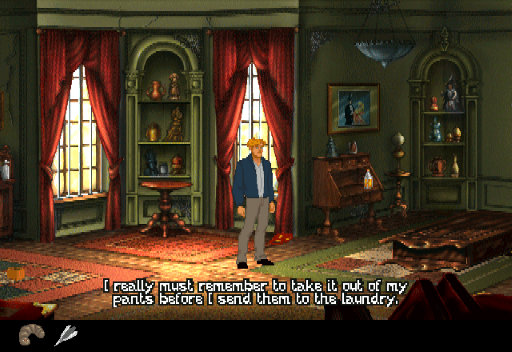 Broken Sword II - The Smoking Mirror (USA, Europe)
