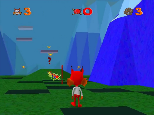 Bubsy 3D - Furbitten Planet