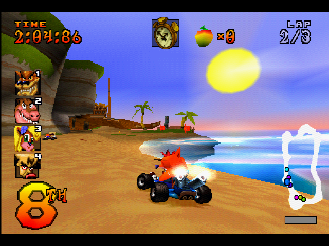 CTR - Crash Team Racing (USA, Europe)
