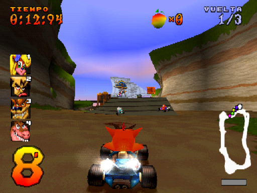 CTR - Crash Team Racing