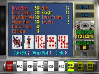 Caesars Palace II (USA, Europe)