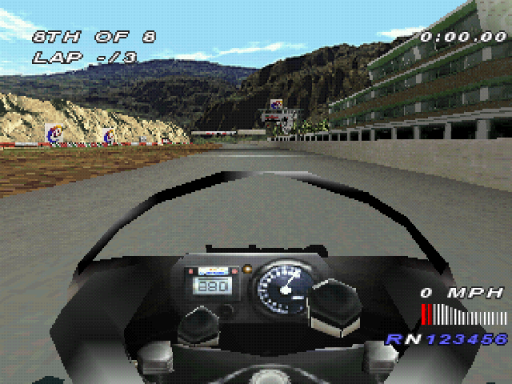 Castrol Honda VTR