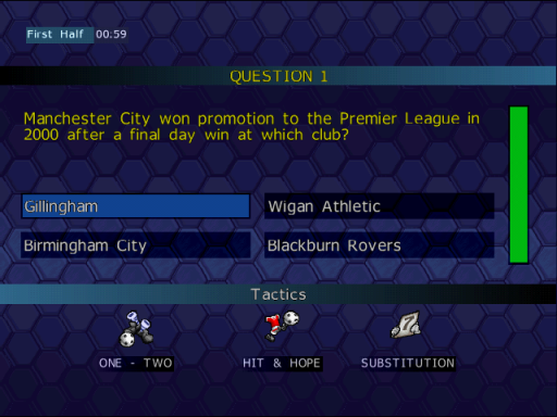 Championship Manager Quiz