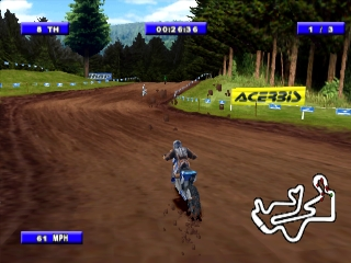 Championship Motocross 2001 featuring Ricky Carmichael (USA, Europe)