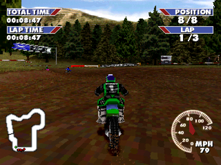 Championship Motocross featuring Ricky Carmichael (USA, Europe)