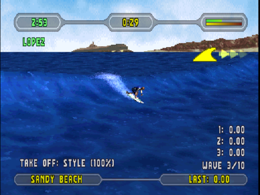 Championship Surfer (USA, Europe)