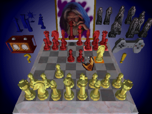 Chessmaster 3-D, The