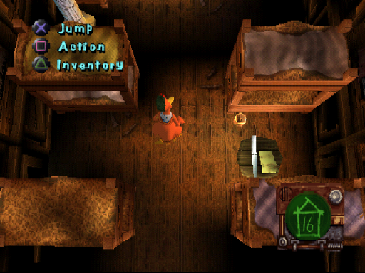 Chicken Run (USA, Europe)