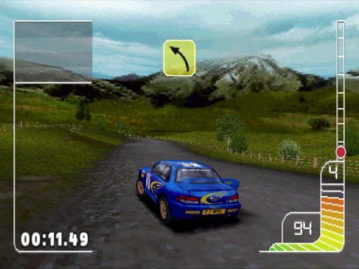 Colin McRae Rally (USA, Europe)