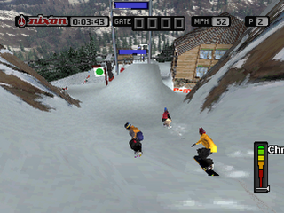 Cool Boarders 2001