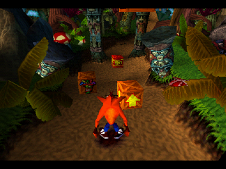 Crash Bandicoot