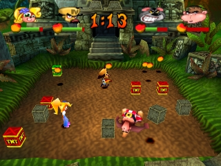 Crash Bash (USA, Europe)
