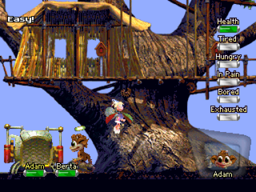 Creatures (USA, Europe)