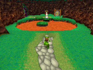 Croc - Legend of the Gobbos (USA, Europe)