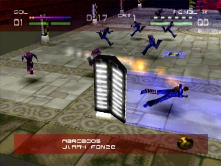 DBZ - Dead Ball Zone