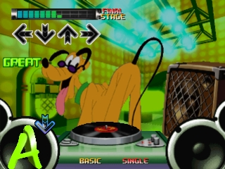 Dance Dance Revolution - Disney Mix